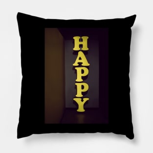 happy Pillow