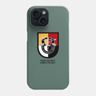 3rd Special Forces Group (Airborne) Beret Flash, From the Rest Comes the Best Phone Case