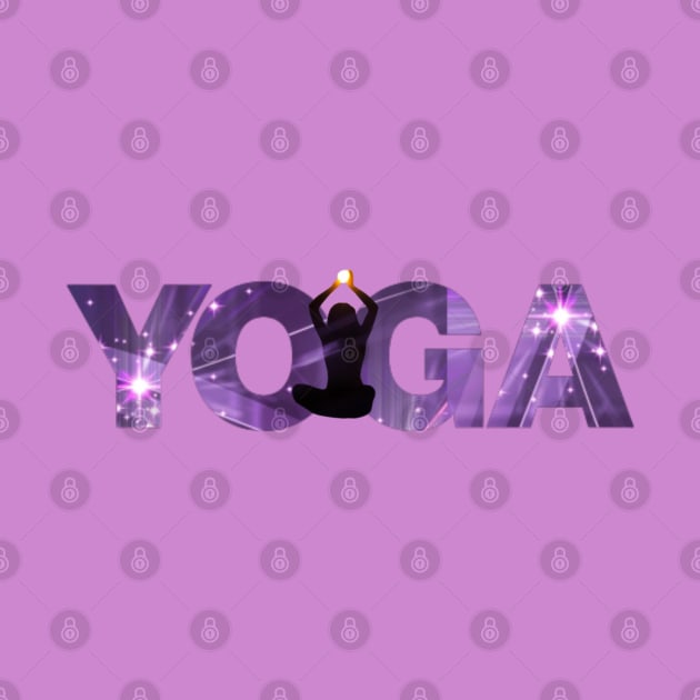 Yoga Light by freespiritees