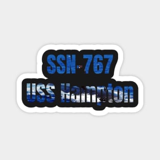 USS Hampton (SSN-767), Navy Sailor Veteran Gift Magnet