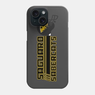 Saguaro Sabercats (Rush Primary - Gold Lined) Phone Case