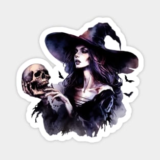 Night of the Witch Magnet