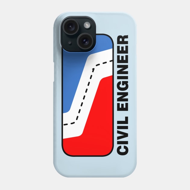 Civil Engineer League Phone Case by Barthol Graphics