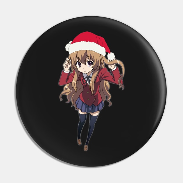 Toradora Christmas Pin by KokoroPopShop