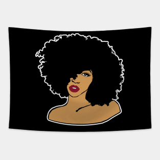 Black Woman, African American, Black Lives Matter, Black History Tapestry