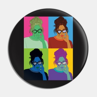 Love Her w/Glasses Pin