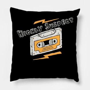 Vintage -Highly Suspect Pillow