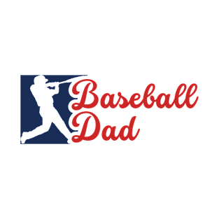 baseball dad, family baseball T-Shirt