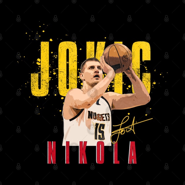 Jokic - MVP by Buff Geeks Art