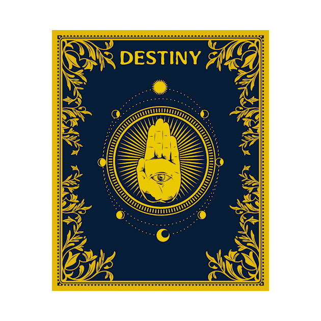 Eye of Destiny by Tip Top Tee's