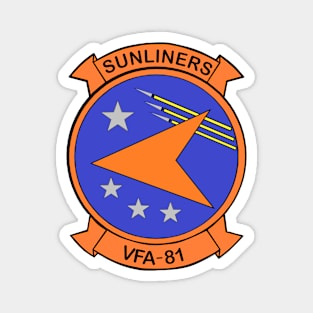 Strike Fighter Squadron 81 (VFA-81) Magnet