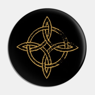 Witch's Knot | Pagan Symbol Pin