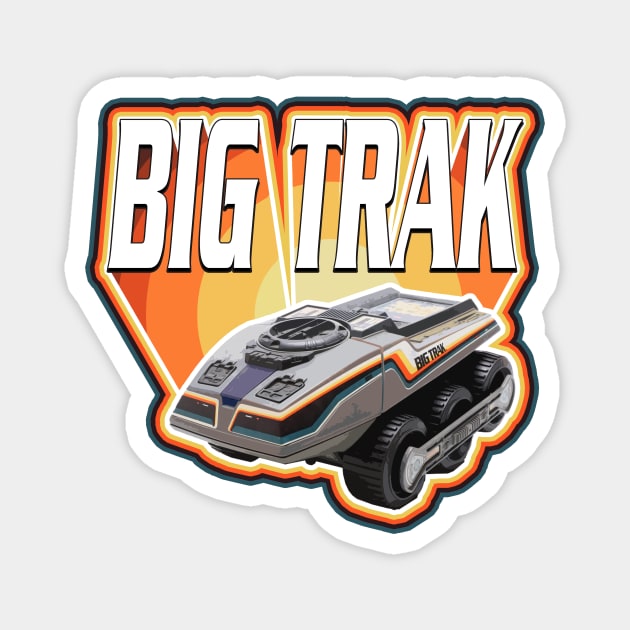 Big Trak Magnet by Doc Multiverse Designs