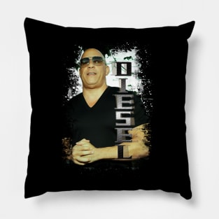 Vin Diesel / High Quality Digital Art Print - 117211215 Pillow