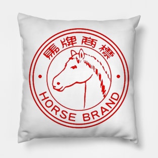 Horse Brand Pillow