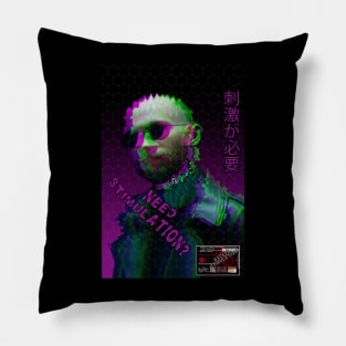 Cyborg Man - Need Stimulation? Pillow