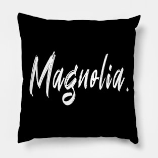 name girl Magnolia Pillow