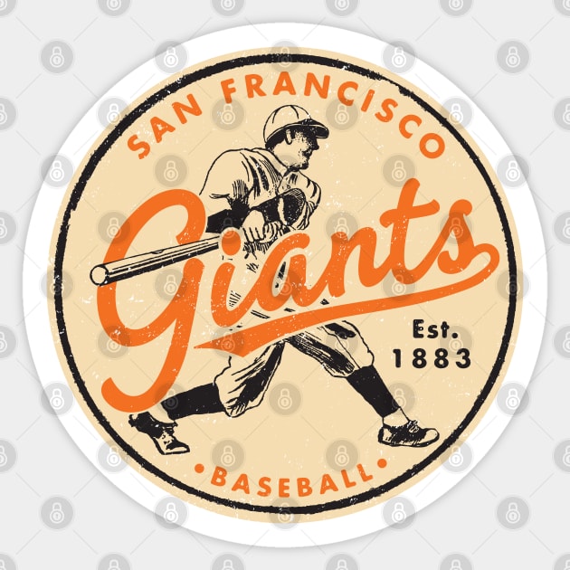  MLB SAN Francisco Giants Vintage Throwback Jersey for