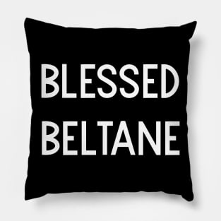 Blessed Beltane Pillow