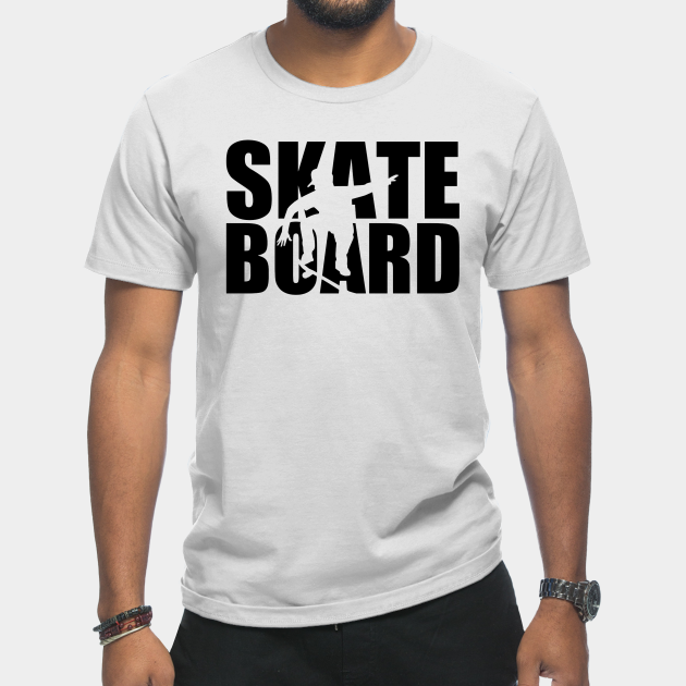 Discover skateboard - Skateboard - T-Shirt