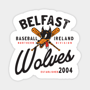 Belfast Wolves Magnet