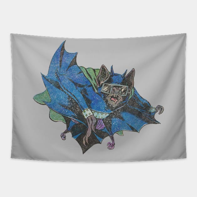 The Acro-Bat Tapestry by ThirteenthFloor