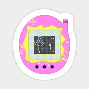 Tamagotchi fireworks Magnet