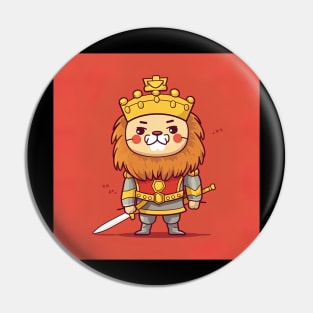 King Richard the Lionheart Pin