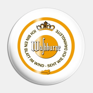 Washburner Logo (German) Pin