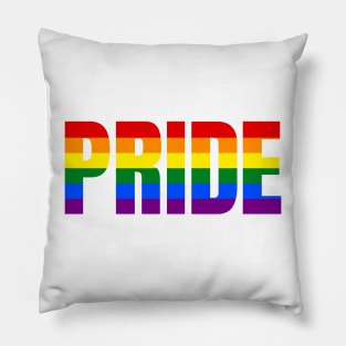 Rainbow Pride Pillow