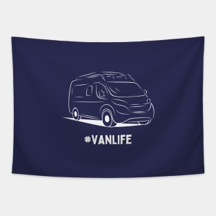 Van Life Patch Tapestry