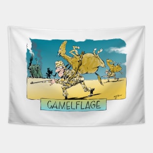 Camelflage Tapestry