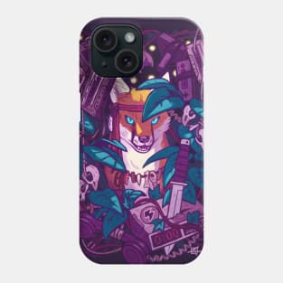 Shadows of the Electric Jungle Phone Case