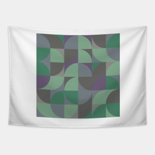 Modern Geometric (Fig) Tapestry