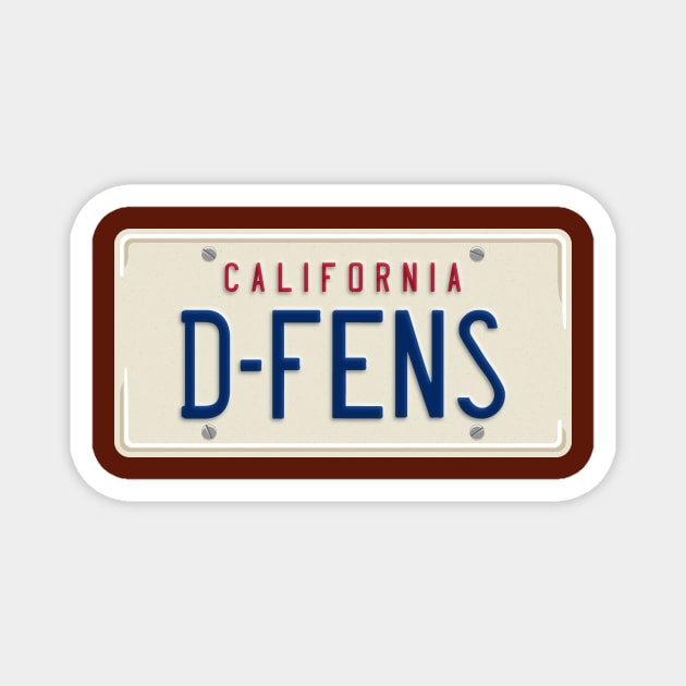 D FENS Magnet by DCLawrenceUK