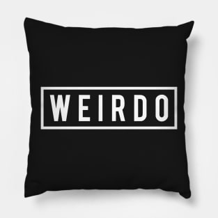 Weirdo Pillow