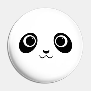 Panda Love Pin