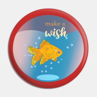 Gold fish Pin