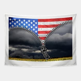 Symbolic of Patriotism Emerging Tapestry