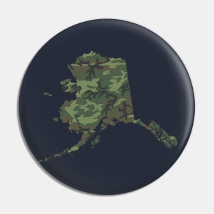 Alaska Hunting Pin