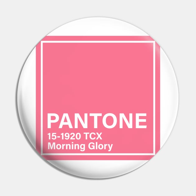 PANTONE 15-1920 TCX Morning Glory Pin by princessmi-com