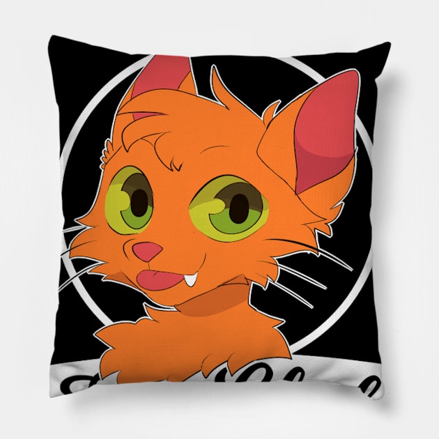 Calex The Werekitten Fanclub Pillow by CalexTheNeko