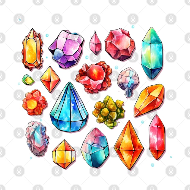 Gemstones by Birdbox