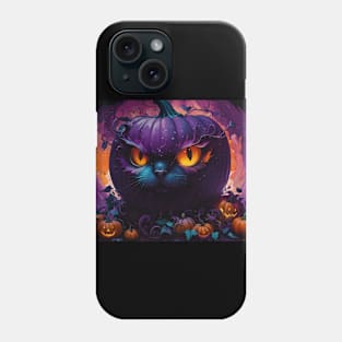 Halloween pumpkin Phone Case