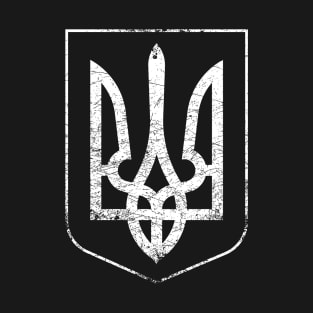 Ukrainian trident, Ukraine, Symbol, Flag T-Shirt