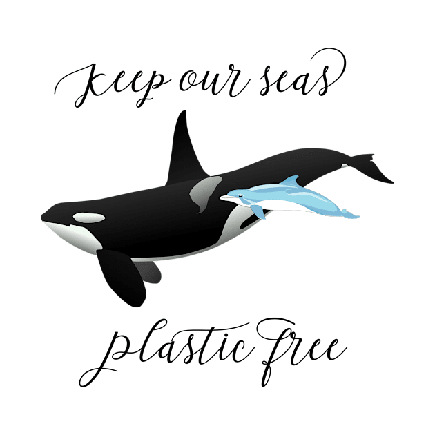 Keep our Seas Plastic Free by ColorFlowCreations