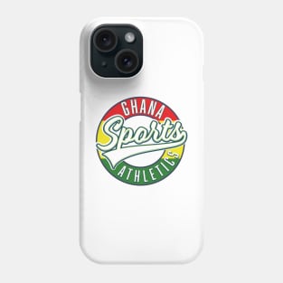 Ghana Sports Athletics retro logo Phone Case