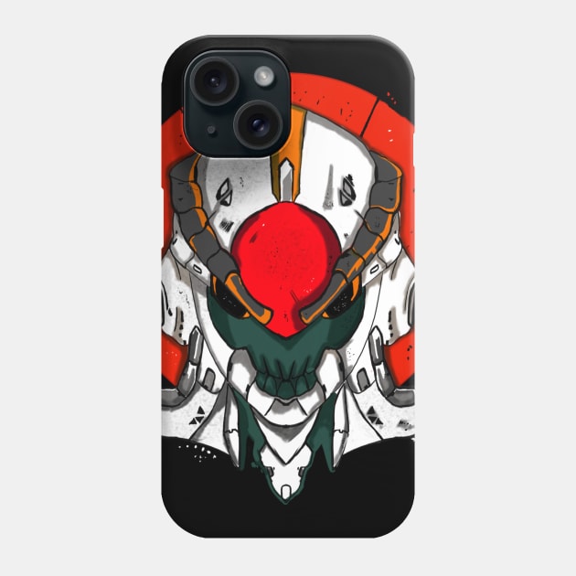 White Alien Phone Case by pilipsjanuariusDesign