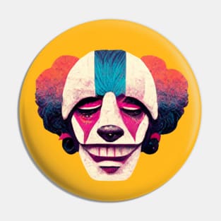 Shamee The Clown Faced Thriller Mustard Icebox Pie Ltd Variant Pin