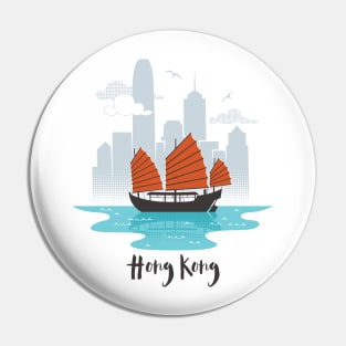 Hong Kong Pin